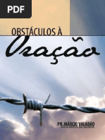 Livro eBook Obstaculos a Oracao1 120613170516 Phpapp01