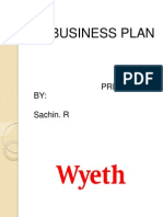 Business Plan: Presented BY: Sachin. R