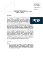 The Dynatest Model 8000 Truck Mounted Deflectometer Test System Specifications