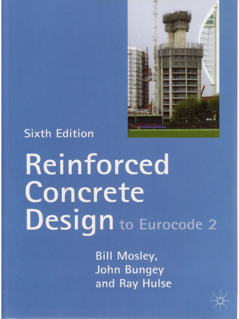 Reinforced Concrete Design To Eurocode 2 PDF Deformation