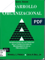 DESARROLLO ORGANIZACIONAL