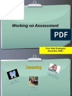 Working On Assessment