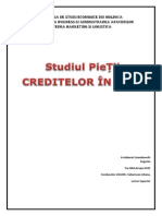 Studiul Pietei Creditelor in RM