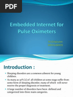 Embedded Internet For Pulse Oximeters