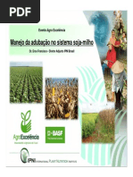 TABELAS RECOMENDAÇÃO DE ADUBAÇÃO SOJA E MILHO Manejo da adubacao soja milho - Vilhena - 17Ago2012