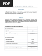 International Finance Case