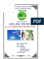 NHOM 04 - O Nhiem Moi Truong Nuoc