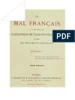 le mal français à l'époque de Charles VIII_1886