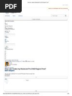 Download How Can I Make My Macbook Pro DVD Region Free by kldeep3221 SN194062329 doc pdf