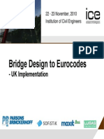 Bridge Design To Eurocodes
