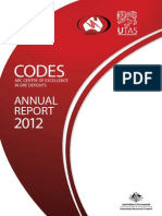 CODES Annual Report 2012