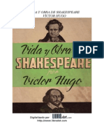 Hugo Victor - Vida Y Obra de Shakespeare