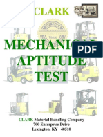 Mechanical Aptitude Test 080609