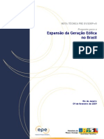 Expansao Energia Eolica No Brasil