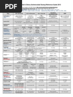 Thames Valley IV Drug Compatibility Chart | PDF | Intensive Care ...