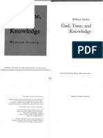 God, Time, and Knowledge