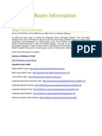 Situation Room Information Model