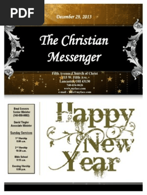 December 29 Newsletter
