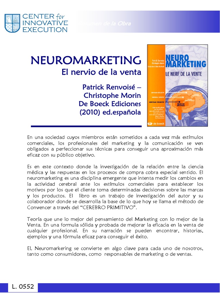 neuromarketing research papers pdf
