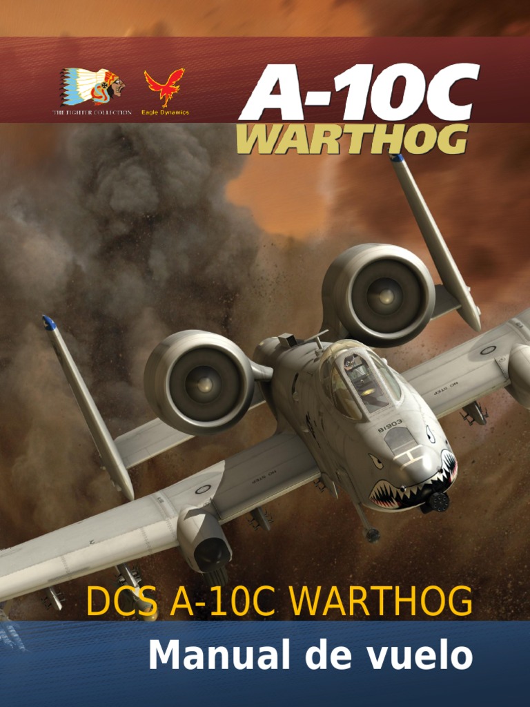 B01 DCS A10C Manual de Vuelo | PDF | Aviación | Aeronáutica