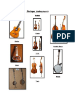 Stringed Instruments: Rebab