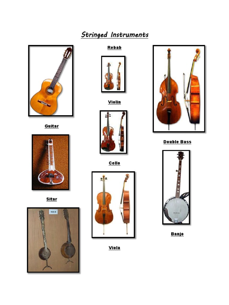 Stringed Instruments: Rebab | PDF