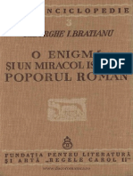 Bratianu-O ENIGMA SI UN MIRACOL ISTORIC POPORUL ROMAN WWW - Dacoromanica