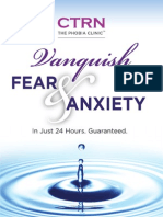 Vanquish Fear and Anxiety Workbook