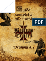 Bellum Crucis Manuale Unità Ver 6.3