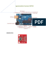 Programando El Sensor SHT15