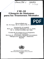 Cie-10 Glosario Who Mnh Mnd 94.11 Spa