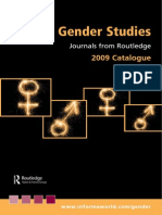 Routledge Catalogue Gender Journals 09