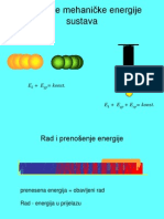 35 Ocuvanje Mehanicke Energije Sustava