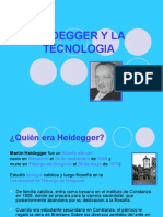 Heidegger y La Tecnologia