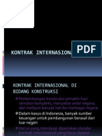 Kontrak Internasional