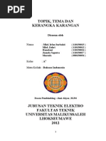 Download Topik Tema Dan Kerangka Karangan by FlcIrfan outen Elekro SN194089588 doc pdf