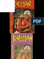 41 Kaliman (MR) Los Misterios de Bonampak No (1) 041 Serie Original