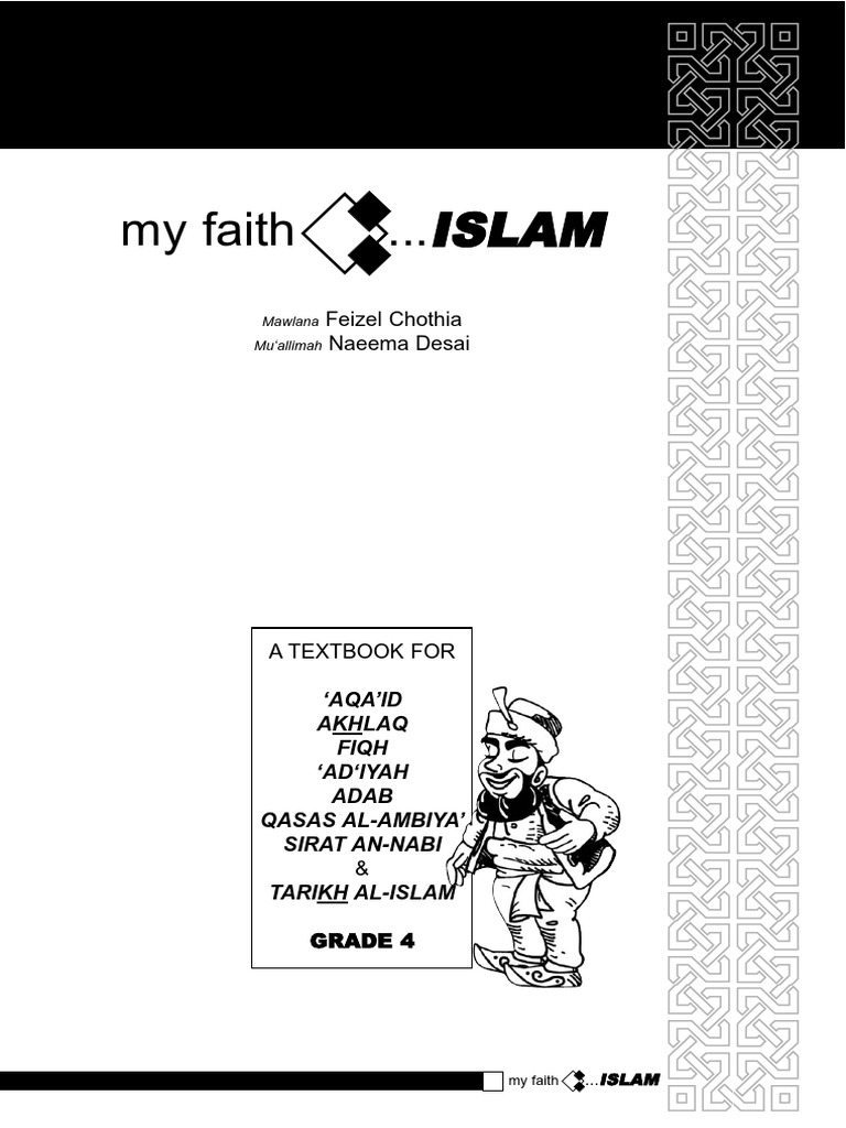 My Faith Islam 4 | PDF | Prophets And Messengers In Islam | Quran