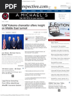 Chancellor and Professor Michael Harris, IU Kokomo, Middle East Analysis, Kokomo Perspective