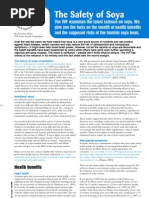 Download The Safety of Soya by Vegan Future SN19409464 doc pdf