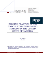 Antidumping Zeroing Practice