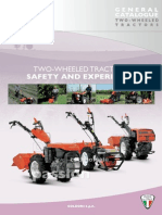Goldoni Two-Wheeled Tractors Catalogue
