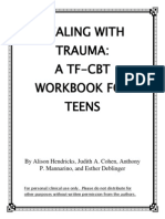 Dealing With Trauma - A TF-CBT Workbook For Teens
