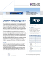 Appliance Datasheet