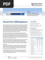 Appliance Datasheet