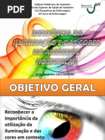 INFLUÊNCIA DA ILUMINAÇÃO E DA COR NO HOSPITAL