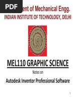 Indian Institute of Technology, Delhi: Department of Mechanical Engg