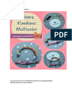 Tutorial Pulsera Kumihimo Redonda