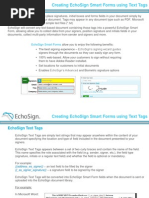 Download EchoSign E-Sign Text Tags for Signatures in Web  PDF Forms by EchoSign SN19410460 doc pdf