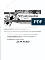 ASHRAE Scholarships